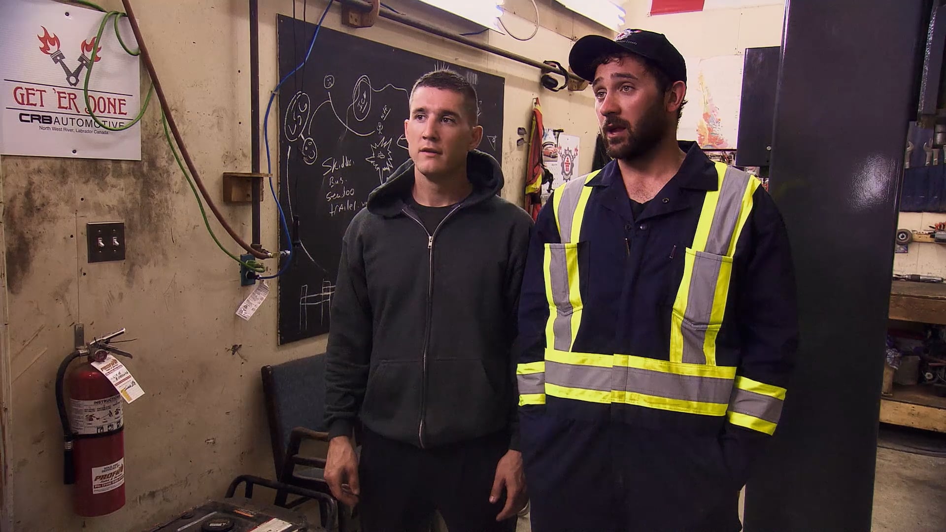 Last Stop Garage, Documentary & Factual — Rancho Fantastico